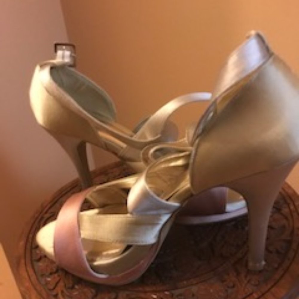 Elegant Cream 4in. Heels
